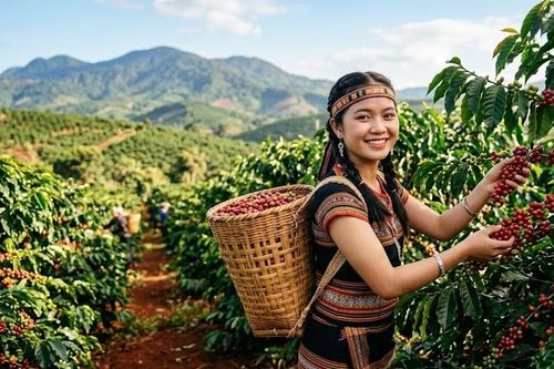 Giá cà phê hôm nay 1.7: Giảm 600 đồng/kg, Tây Nguyên hạ nhiệt