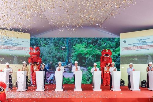 Khởi công tuyến đường 17.000 tỉ đồng qua Khu Dự trữ sinh quyển Đồng Nai, lần đầu áp dụng công nghệ thi công mới