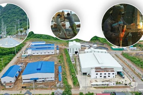 Cụm công nghiệp trăm tỉ mở triển vọng kinh tế miền núi Thái Nguyên