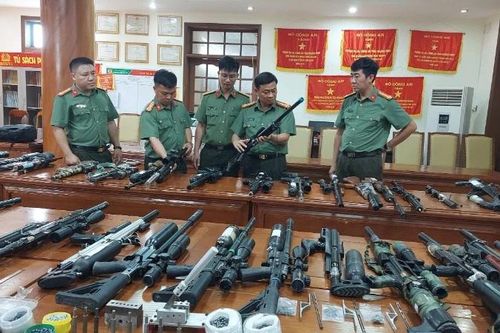 Công an Quảng Trị triệt phá đường dây sản xuất, mua bán vũ khí quân dụng liên tỉnh quy mô lớn