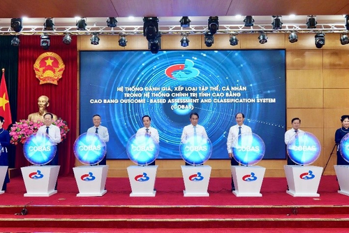 Cao Bằng: Triển khai bộ tiêu chí đánh giá, xếp loại tập thể, cá nhân trong hệ thống chính trị