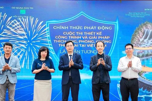 Phát động cuộc thi thiết kế công trình, giải pháp thích ứng và phòng chống thiên tai