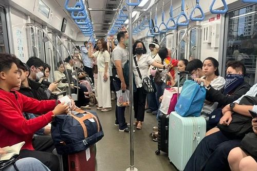Ngày mai (2-7) hành khách đi Metro Bến Thành - Suối Tiên miễn phí