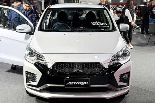 [GALLERY] Cận cảnh Mitsubishi Attrage 2026 - thiết kế 'lột xác', ADAS xịn sò