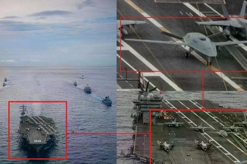 MQ-25A Stingray vẽ lại bản đồ tác chiến tàu sân bay của Mỹ