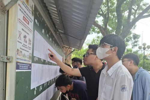 Công bố phổ điểm các môn thi, phổ điểm tổ hợp môn thi tốt nghiệp THPT 2026