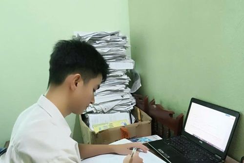 Nam sinh vùng quê nghèo vào tốp 3 khối A00 cao nhất Thanh Hóa