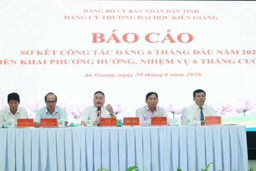 Trường Đại học Kiên Giang nâng cao chất lượng công tác xây dựng Đảng