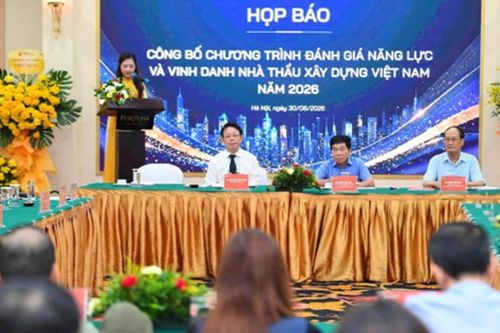 Chuẩn hóa đánh giá năng lực nhà thầu: 'Nâng cao hiệu quả đầu tư, tăng trưởng'