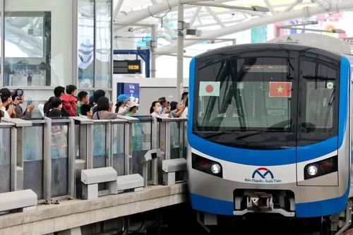 TPHCM: Metro tăng chuyến, miễn phí phục vụ xem pháo hoa ngày 2/7