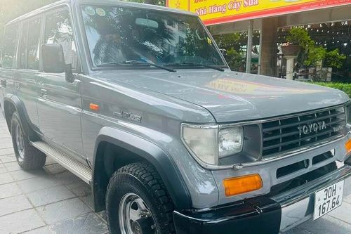 Toyota Land Cruiser Series 70 đời 1991, 'hàng hiếm' 35 năm tuổi giá 900 triệu