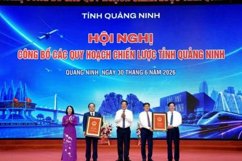 Quảng Ninh công bố 5 quy hoạch chiến lược