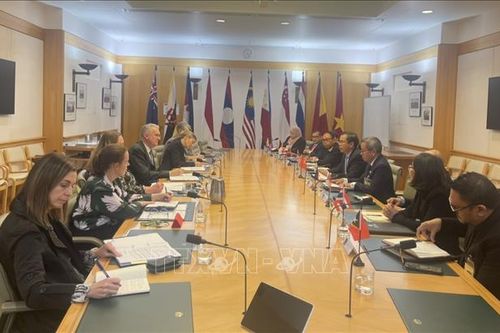Tăng cường kết nối giữa Ủy ban ASEAN tại Canberra và Bộ Nội vụ Australia