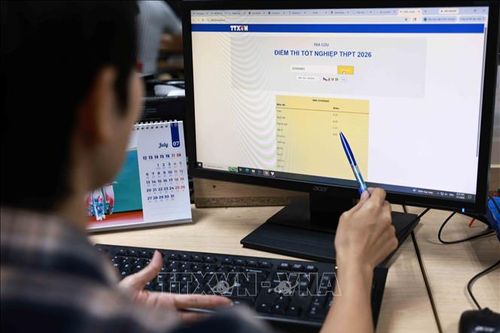 Điểm thi tốt nghiệp Trung học phổ thông 2026: Hà Nội dẫn đầu về số lượng điểm 10 ở 5 môn thi