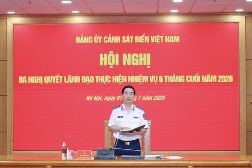 Cảnh sát biển quyết liệt triển khai các giải pháp chống IUU