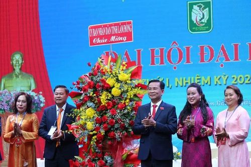 Đại hội Hiệp hội Doanh nghiệp Lâm Đồng: Đổi mới để phát triển, hợp tác để thịnh vượng