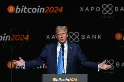 Tiền mã hóa vượt bất động sản, trở thành 'mỏ vàng' mới của ông Trump