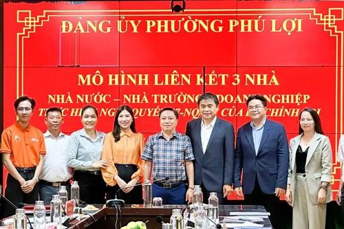 Phường Phú Lợi tiên phong triển khai mô hình liên kết '3 nhà'