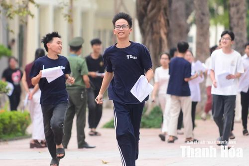 Thi tốt nghiệp THPT 2026: Thanh Hóa lọt top 10 địa phương có nhiều điểm 10 nhất