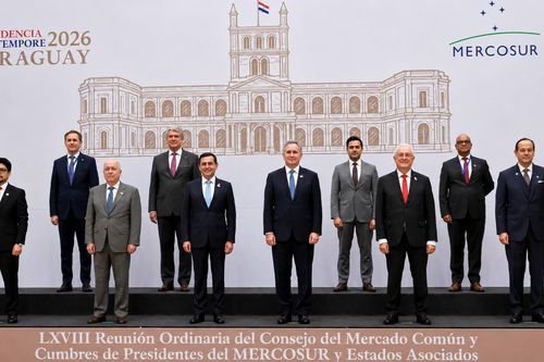 Hội nghị Thượng đỉnh lần thứ 68 của khối Mercosur