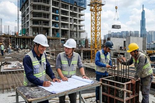 Nhà thầu xây dựng sẽ cạnh tranh bằng năng lực khi chi phí được tính đúng, tính đủ