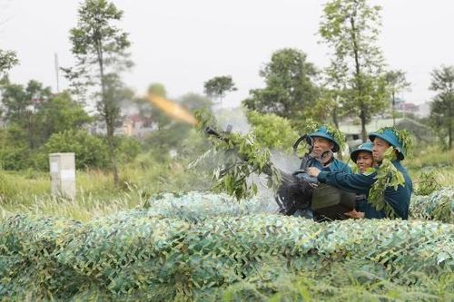 Bắc Ninh: Xây dựng khu vực phòng thủ liên hoàn, vững chắc, toàn diện