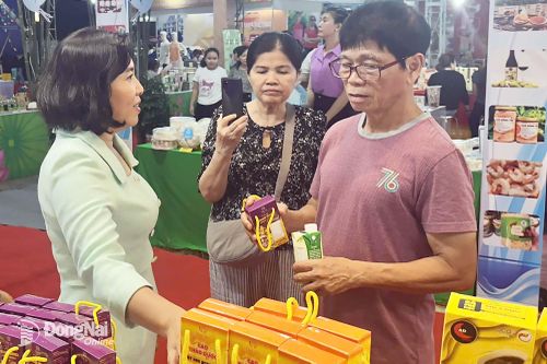 Liên kết chủ thể OCOP để mở thêm thị trường