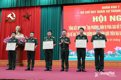 Bộ Chỉ huy Quân sự thành phố Đồng Nai tổng kết các mô hình, đề án giai đoạn 2019-2025