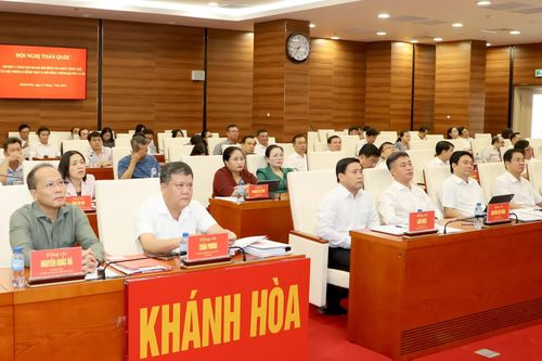 Hội nghị toàn quốc sơ kết 1 năm vận hành mô hình tổ chức của hệ thống chính trị và chính quyền 3 cấp