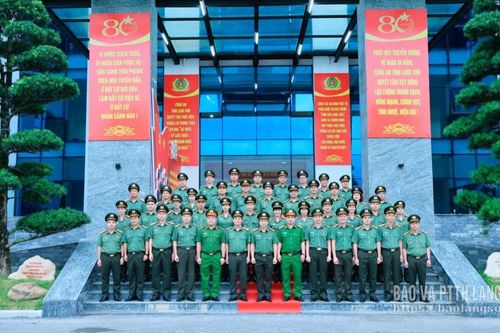 Lực lượng An ninh nhân dân Công an tỉnh Lạng Sơn Chặng đường vinh quang và hành trình đổi mới