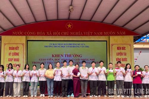 Trường THCS Hoàng Văn Thụ: Điểm sáng giáo dục