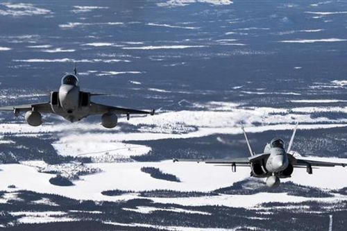 Ukraine ký thỏa thuận mua 16 tiêm kích Gripen E hiện đại từ Thụy Điển