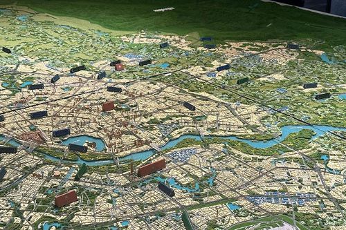 Quy hoạch Hà Nội tầm nhìn 100 năm: Chuyển dịch sang mô hình chùm đô thị hướng tâm