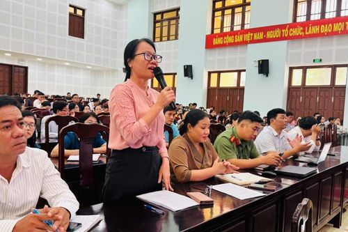 Nâng cao năng lực cho lực lượng tham mưu Ban Công tác 35 khu vực Đông Lâm Đồng