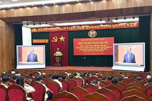 Tập trung tạo sản phẩm cụ thể từ Nghị quyết số 57-NQ/TW
