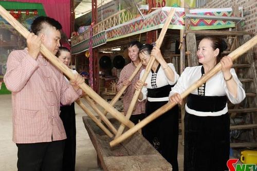 Lan tỏa văn hóa truyền thống dân tộc Mường