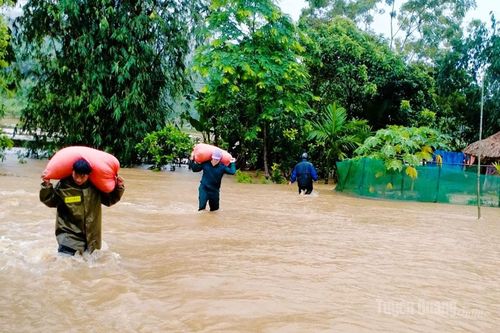 Mưa lớn gây thiệt hại gần 18,8 tỷ đồng trên địa bàn toàn tỉnh