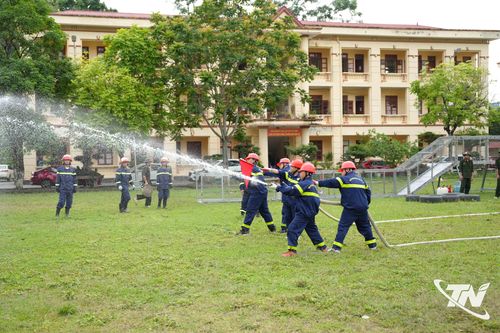 Trải nghiệm để trưởng thành từ Trại hè 'Lính cứu hỏa nhí'