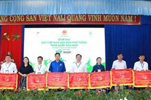 Học sinh Huế giành 28 huy chương tại Giải Thể thao học sinh phổ thông toàn quốc