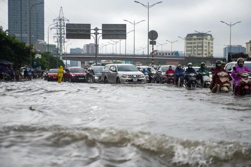Lăng kính xây dựng 1/7: Hà Nội xây dựng kịch bản ứng phó mùa mưa 2026 theo 4 cấp độ ngập