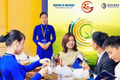 'Ngoại giao mềm' từ không gian văn hóa trà của hệ sinh thái thương hiệu DOIDEP bên lề hội nghị kinh tế toàn cầu