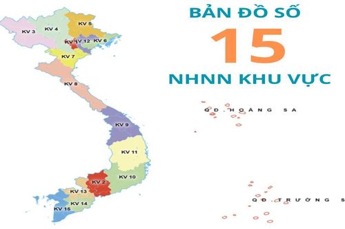 Thời báo Ngân hàng triển khai Bản đồ số NHNN các khu vực từ 1/7/2026