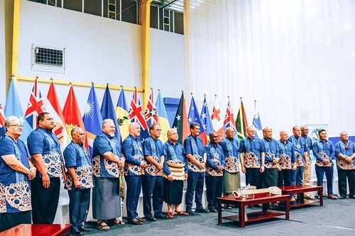 Tiếng gọi hòa bình từ Thái Bình Dương