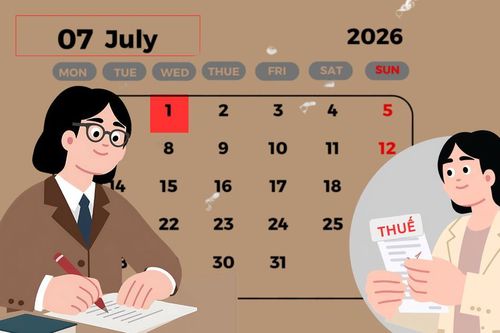 Nhiều khoản thu nhập chịu thuế mới từ 1/7