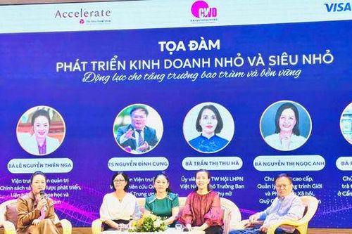 Nâng cao năng lực cho hơn 25.000 doanh nghiệp nữ