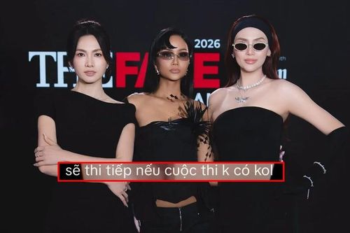 Tranh cãi quan điểm 'sẽ thi tiếp nếu cuộc thi không có KOL' của thí sinh The Face