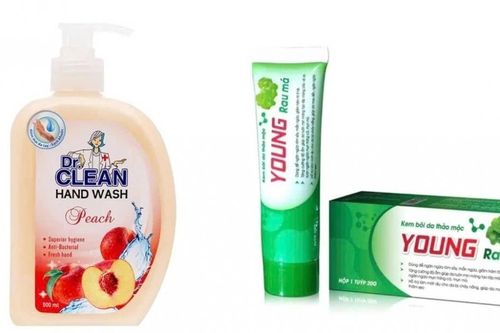Thu hồi toàn quốc sữa rửa tay Dr. Clean và kem Young Rau Má
