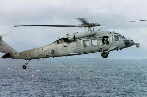Trực thăng MH-60S Seahawk của Hải quân Mỹ gặp nạn ở Biển Ả rập