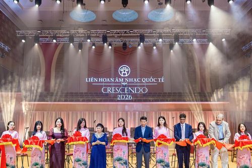 Liên hoan Âm nhạc Crescendo - Hà Nội 2026 quy tụ hơn 1.300 thí sinh