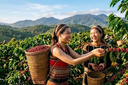 Giá cà phê hôm nay 2.7 bật tăng 1.200 đồng/kg, vì sao thị trường nóng lại?